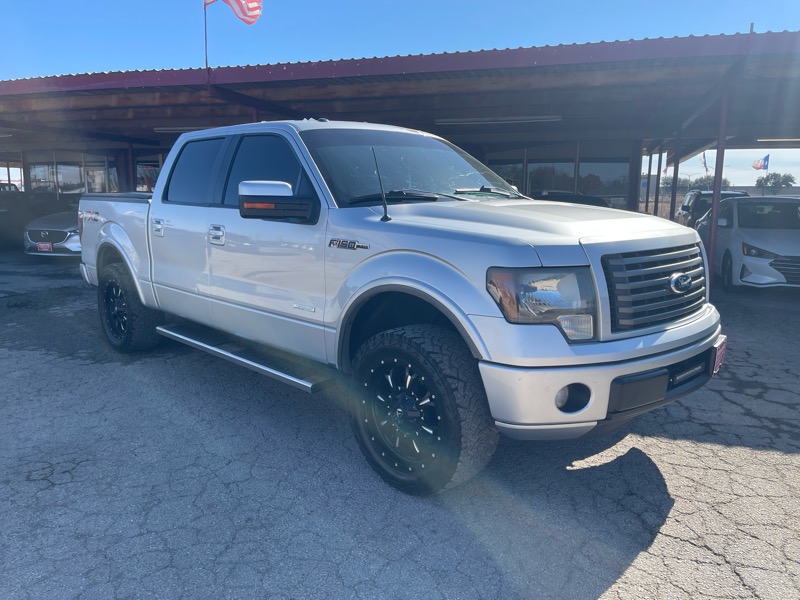 Ford F-150 King Ranch SuperCrew 6.5-ft. Bed 2WD 2012