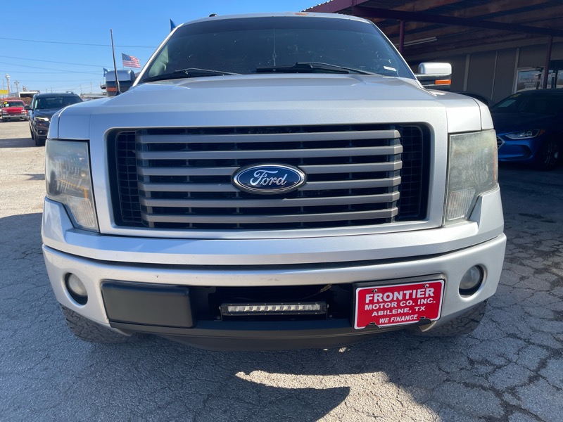 Ford F-150 King Ranch SuperCrew 6.5-ft. Bed 2WD 2012