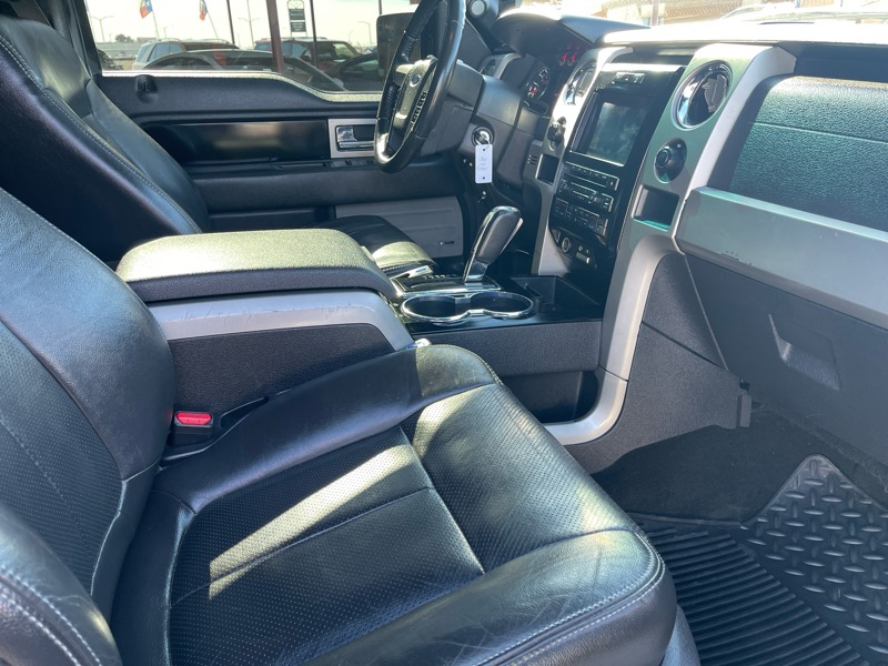 Ford F-150 King Ranch SuperCrew 6.5-ft. Bed 2WD 2012