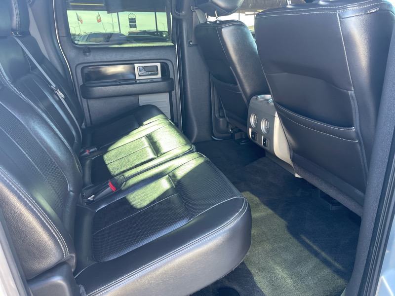 Ford F-150 King Ranch SuperCrew 6.5-ft. Bed 2WD 2012