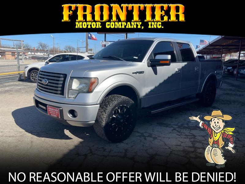 Ford F-150 King Ranch SuperCrew 6.5-ft. Bed 2WD 2012
