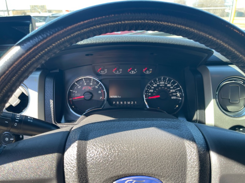 Ford F-150 King Ranch SuperCrew 6.5-ft. Bed 2WD 2012