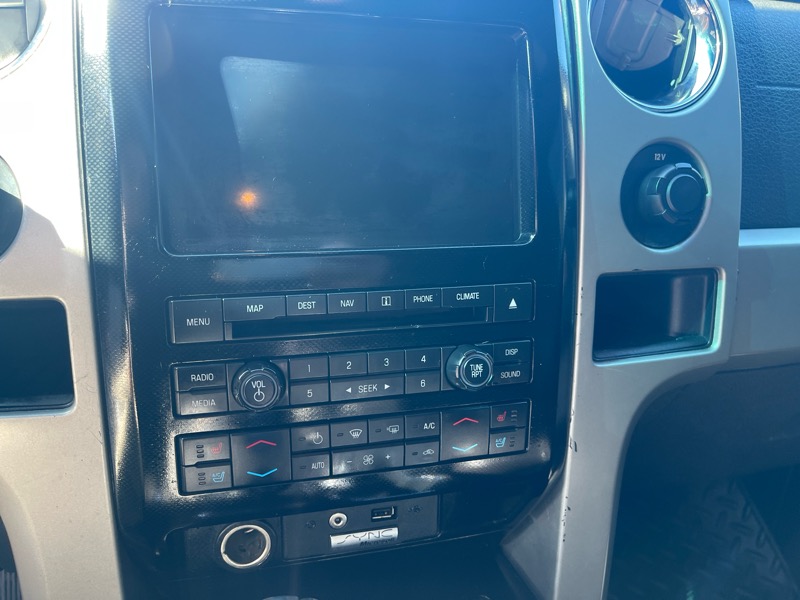 Ford F-150 King Ranch SuperCrew 6.5-ft. Bed 2WD 2012