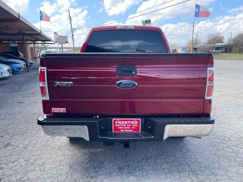 Ford F-150 2WD SuperCrew 139" XLT 2014