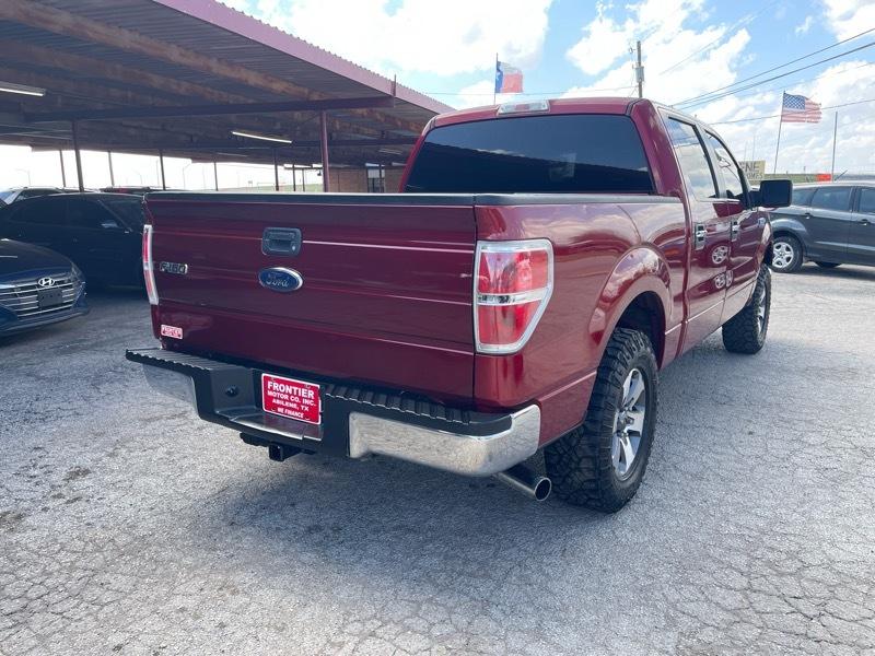 Ford F-150 2WD SuperCrew 139" XLT 2014