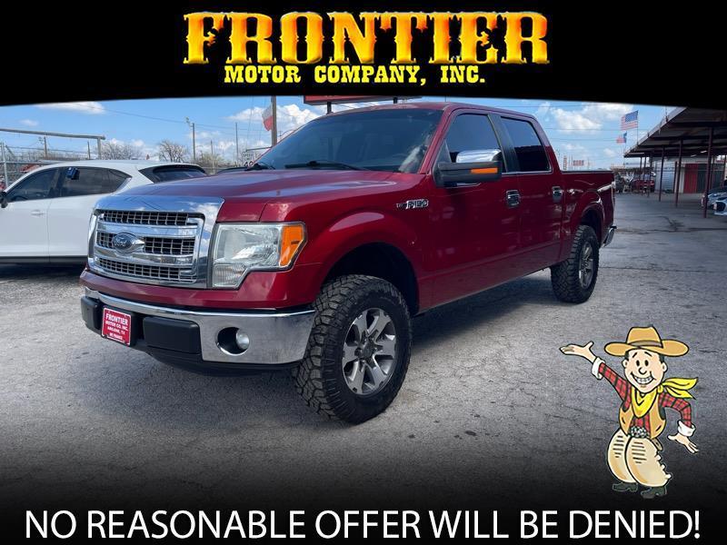 2014 Ford F-150 2WD SuperCrew 139" XLT