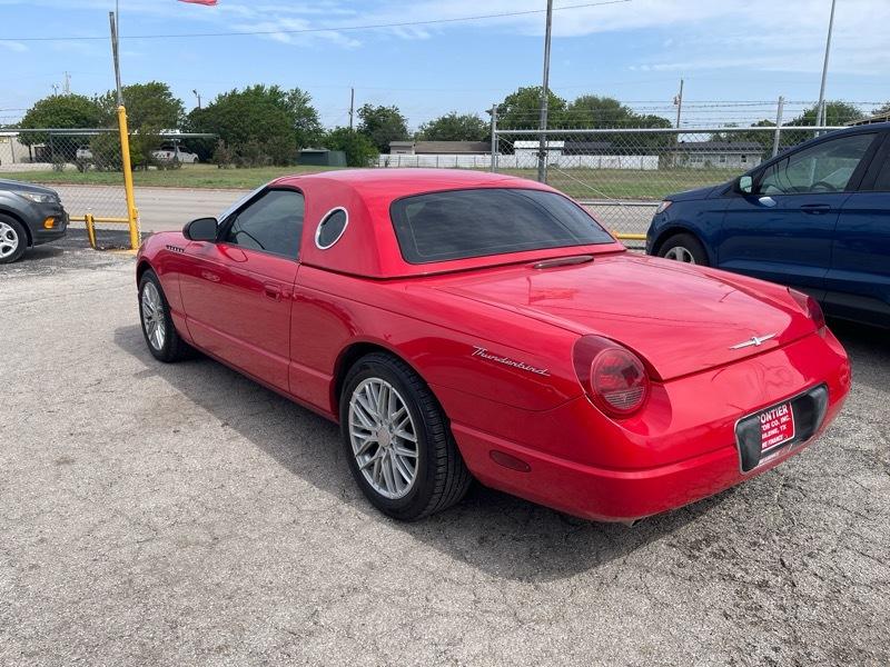 Ford Thunderbird Deluxe 2003