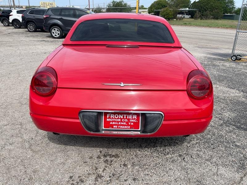 Ford Thunderbird Deluxe 2003