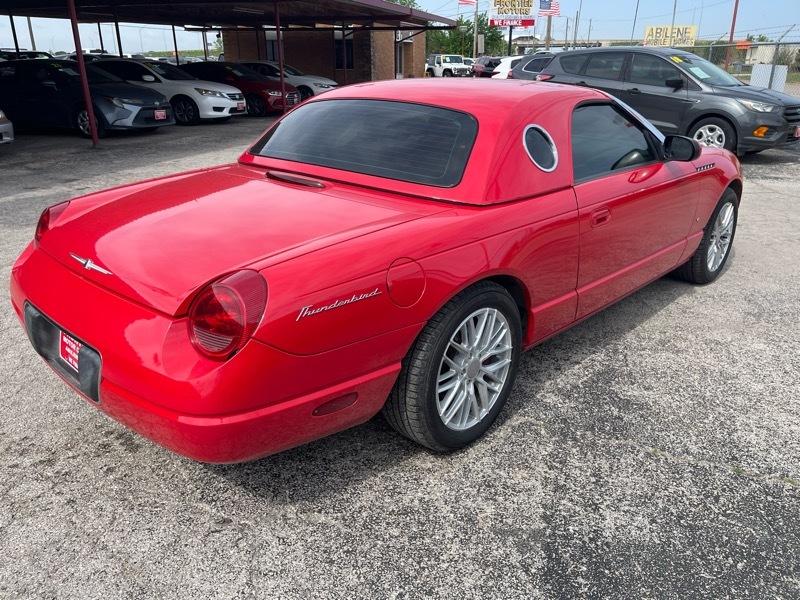 Ford Thunderbird Deluxe 2003