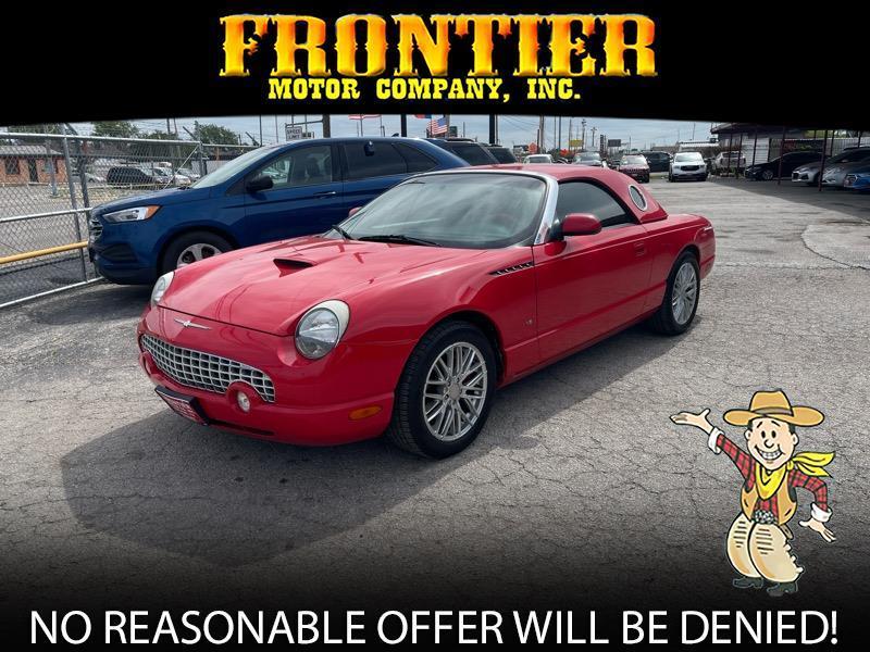 2003 Ford Thunderbird Deluxe