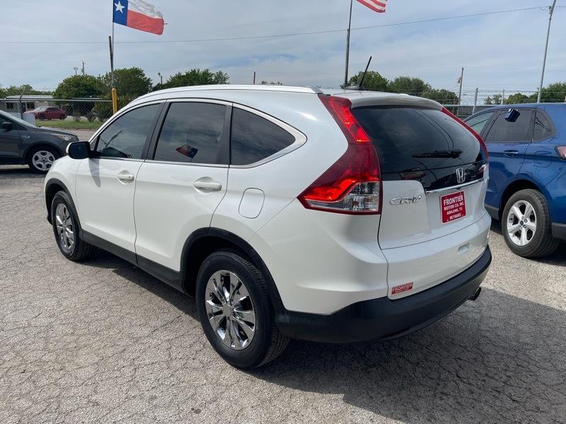 Honda CR-V EX-L 4WD 5-Speed AT 2013