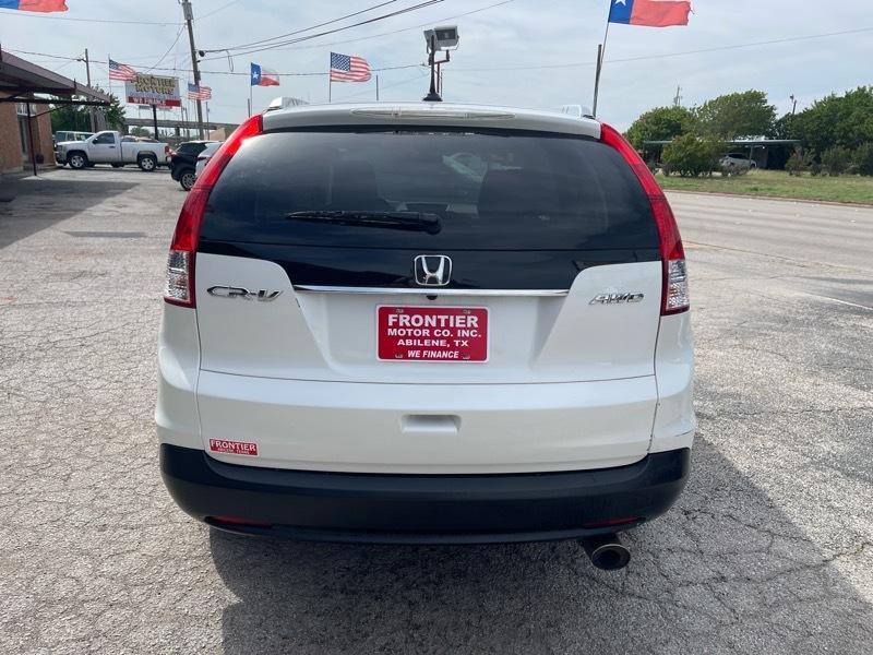 Honda CR-V EX-L 4WD 5-Speed AT 2013