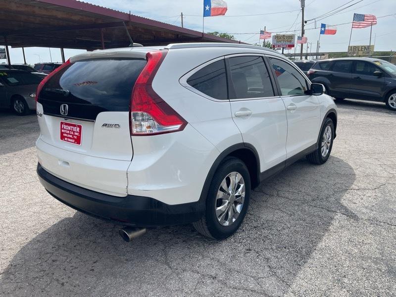 Honda CR-V EX-L 4WD 5-Speed AT 2013