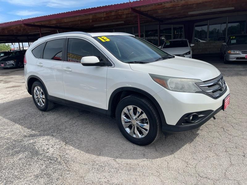 Honda CR-V EX-L 4WD 5-Speed AT 2013