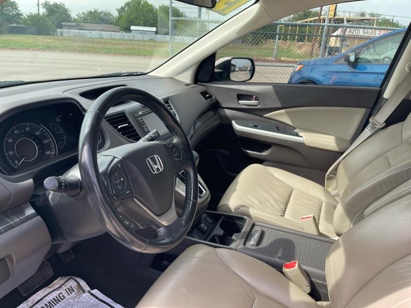 Honda CR-V EX-L 4WD 5-Speed AT 2013