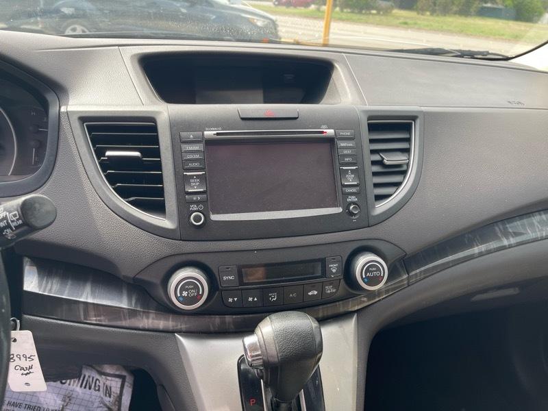 Honda CR-V EX-L 4WD 5-Speed AT 2013