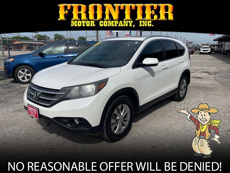 2013 Honda CR-V EX-L 4WD 5-Speed AT