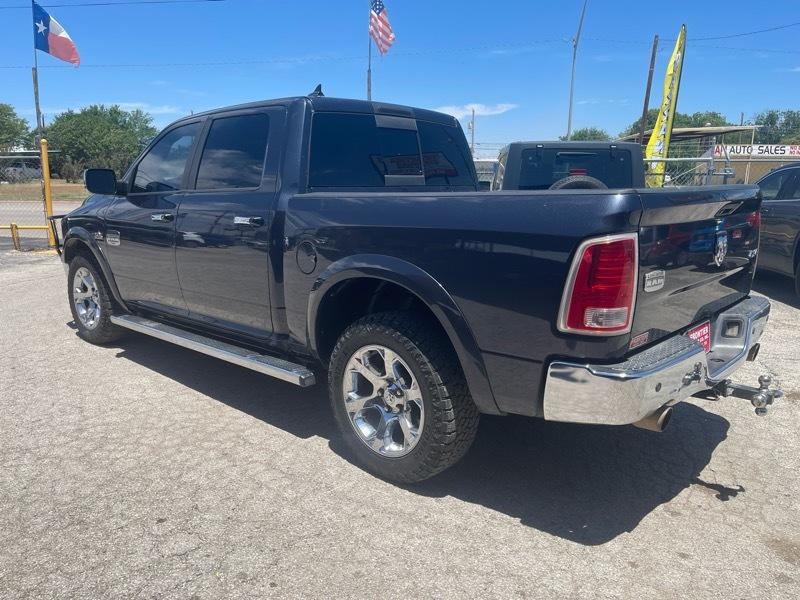 RAM 1500 Laramie Longhorn Edition Crew Cab SWB 4WD 2013