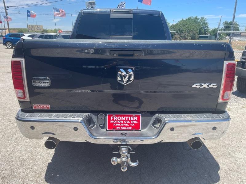 RAM 1500 Laramie Longhorn Edition Crew Cab SWB 4WD 2013