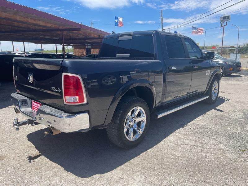 RAM 1500 Laramie Longhorn Edition Crew Cab SWB 4WD 2013
