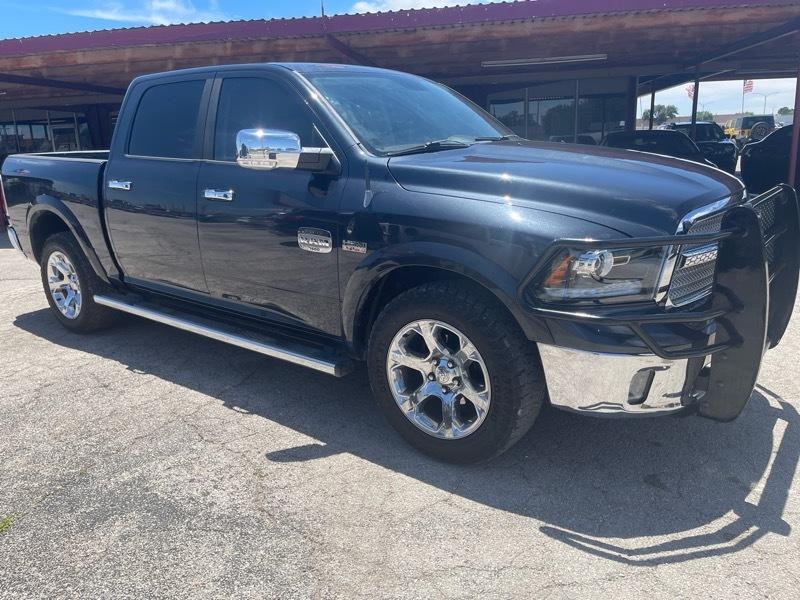 RAM 1500 Laramie Longhorn Edition Crew Cab SWB 4WD 2013