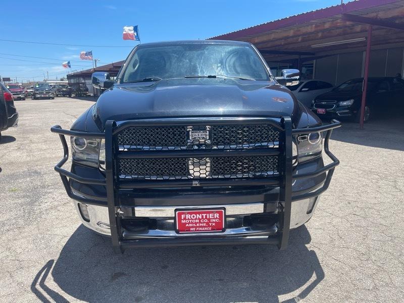 RAM 1500 Laramie Longhorn Edition Crew Cab SWB 4WD 2013