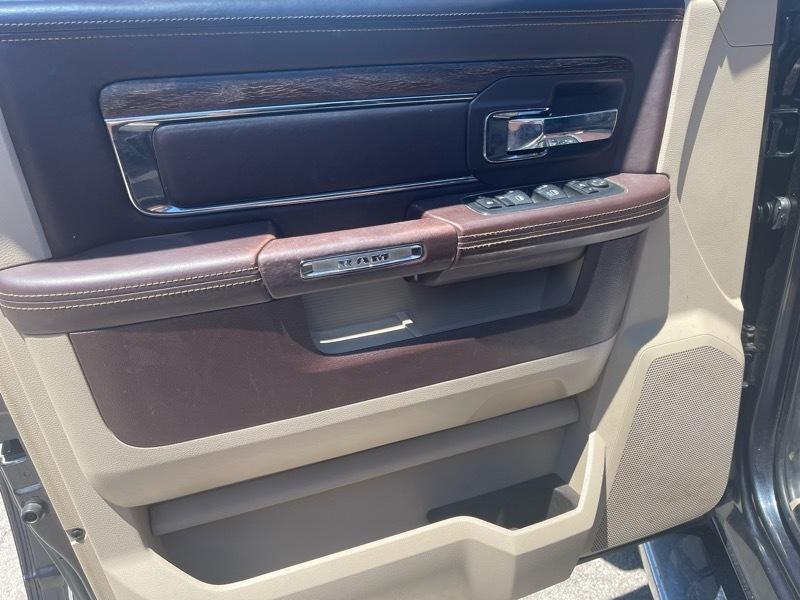 RAM 1500 Laramie Longhorn Edition Crew Cab SWB 4WD 2013