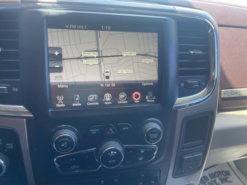 RAM 1500 Laramie Longhorn Edition Crew Cab SWB 4WD 2013