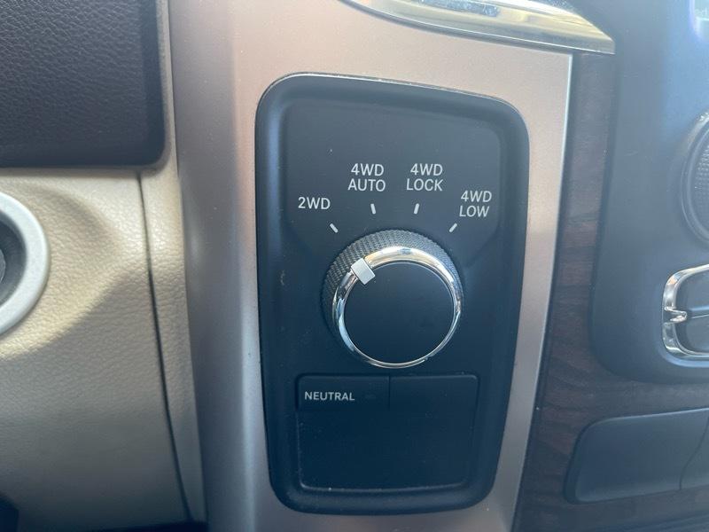 RAM 1500 Laramie Longhorn Edition Crew Cab SWB 4WD 2013