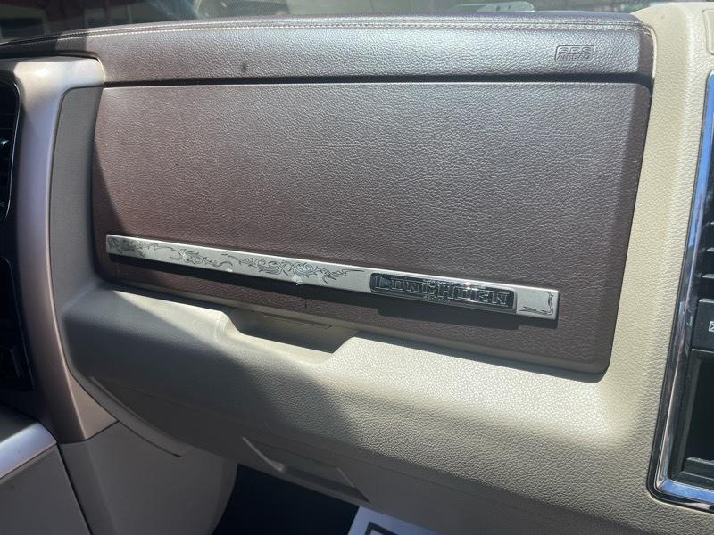 RAM 1500 Laramie Longhorn Edition Crew Cab SWB 4WD 2013