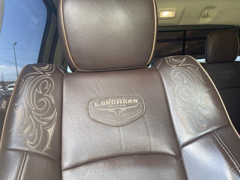 RAM 1500 Laramie Longhorn Edition Crew Cab SWB 4WD 2013