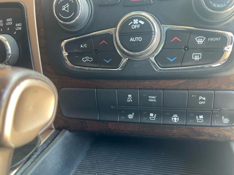 RAM 1500 Laramie Longhorn Edition Crew Cab SWB 4WD 2013