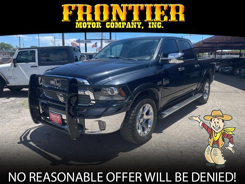 2013 RAM 1500 Laramie Longhorn Edition Crew Cab SWB 4WD