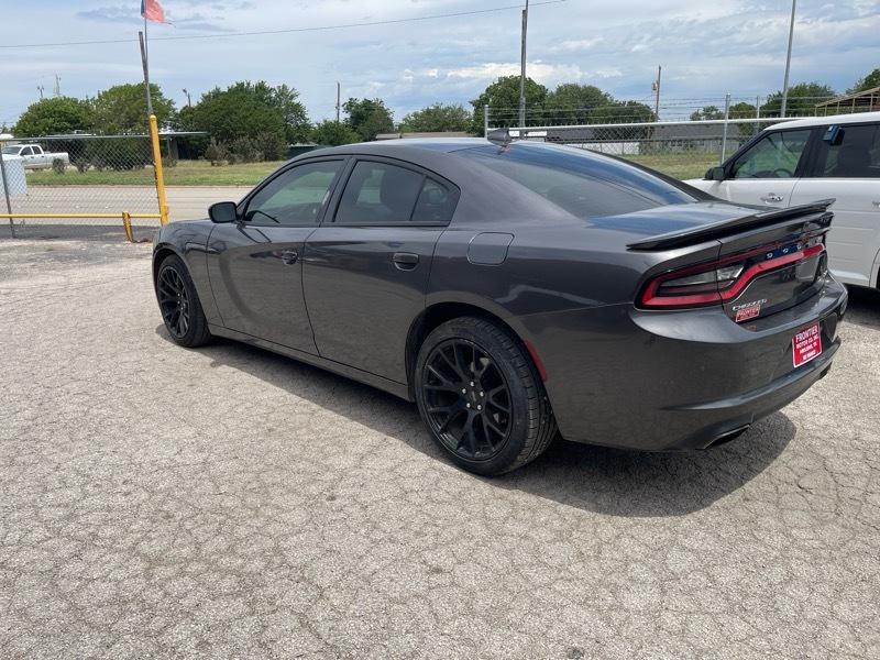 Dodge Charger SXT Plus 2018