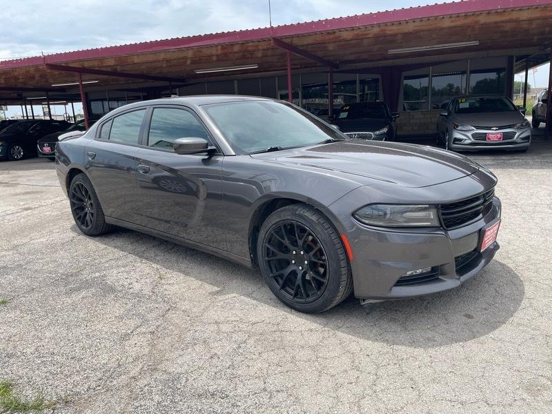 Dodge Charger SXT Plus 2018