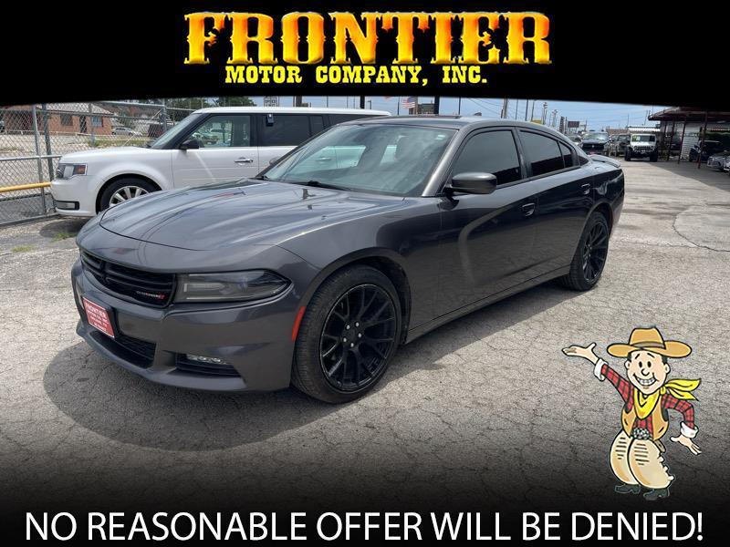 2018 Dodge Charger SXT Plus