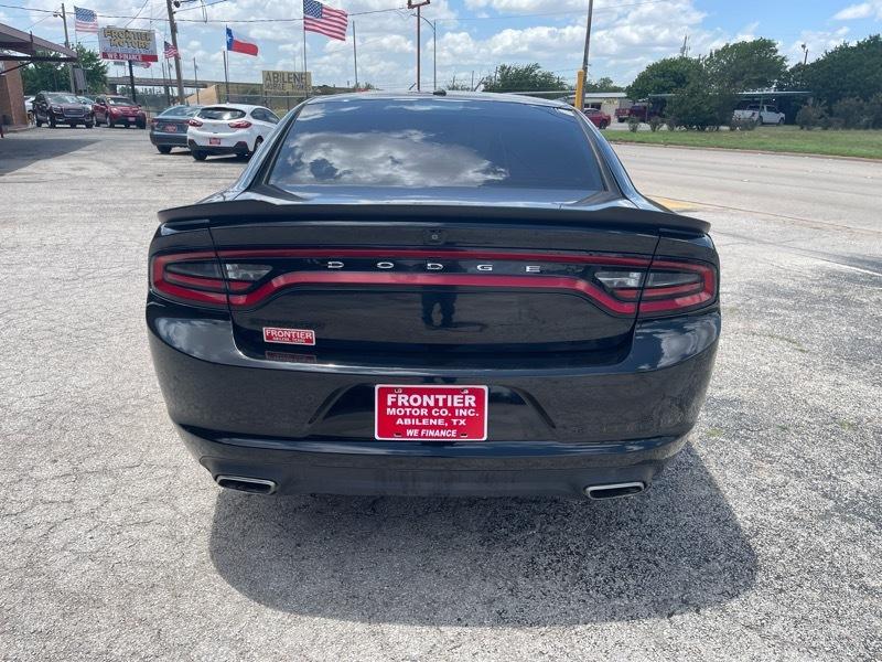 Dodge Charger SXT 2018
