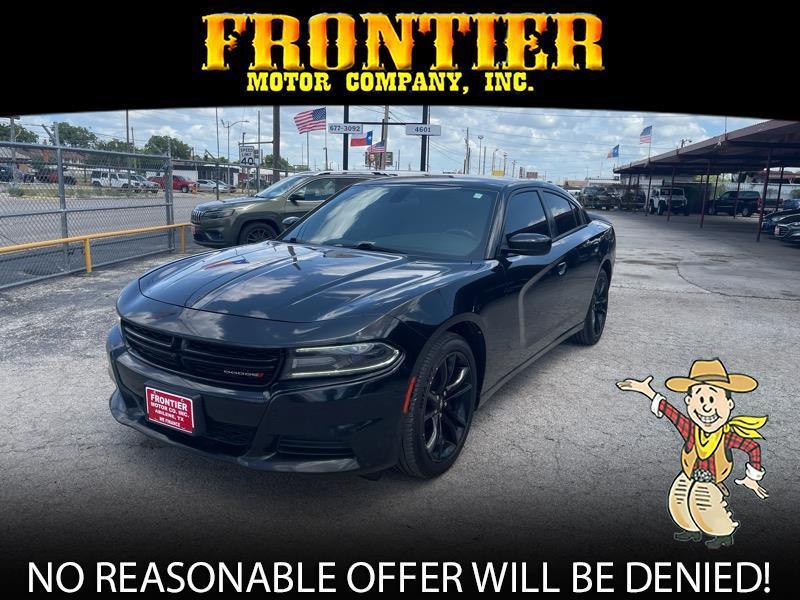 2018 Dodge Charger SXT