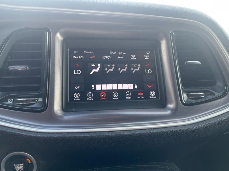 Dodge Challenger SXT 2019