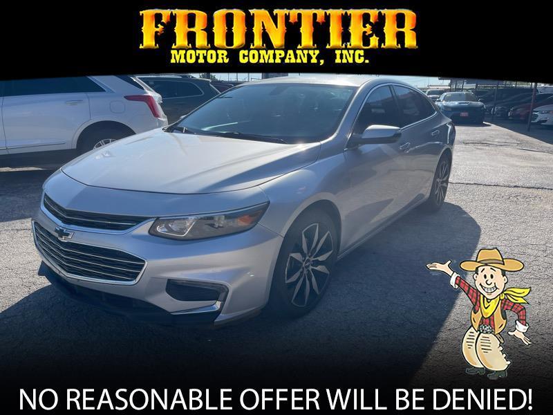 2017 Chevrolet Malibu 1LT