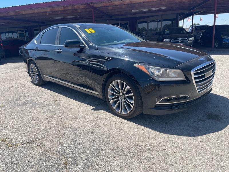 Hyundai Genesis 3.8L 2015