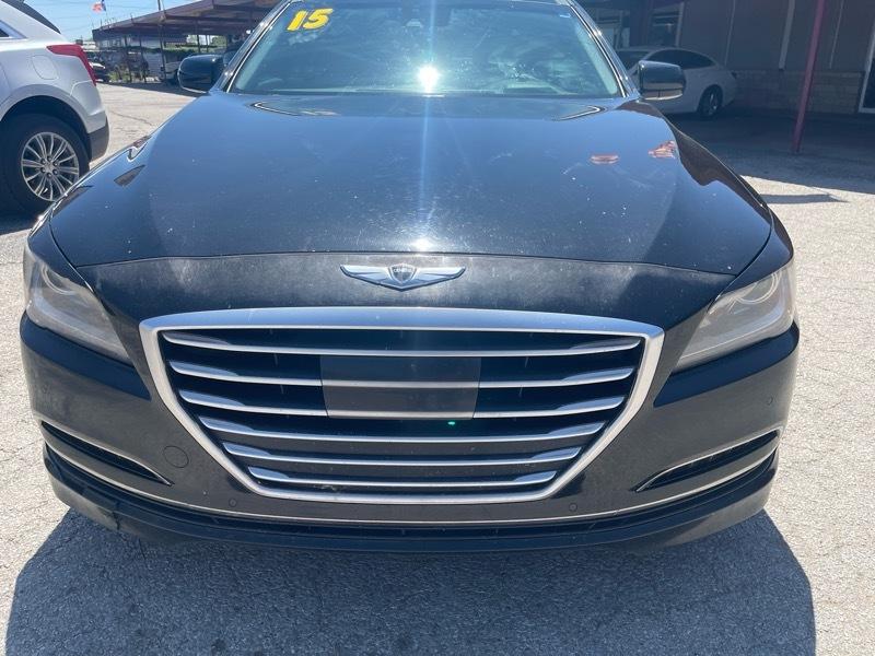 Hyundai Genesis 3.8L 2015