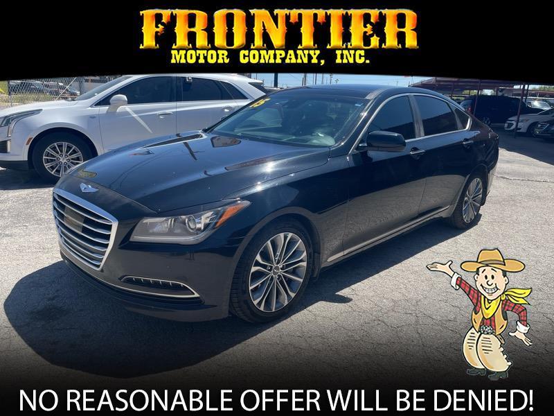 2015 Hyundai Genesis 3.8L