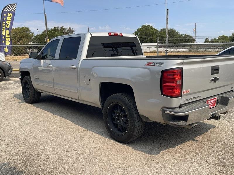Chevrolet Silverado 1500 4dr Ext Cab 143.5" WB 4WD LS 2017