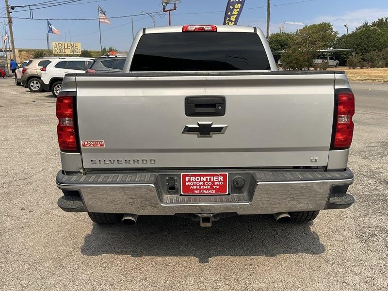Chevrolet Silverado 1500 4dr Ext Cab 143.5" WB 4WD LS 2017