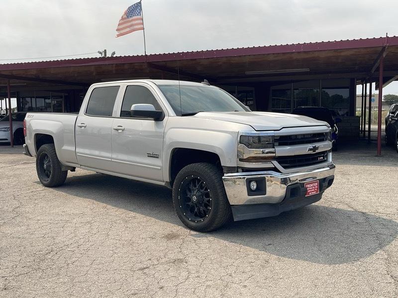 Chevrolet Silverado 1500 4dr Ext Cab 143.5" WB 4WD LS 2017