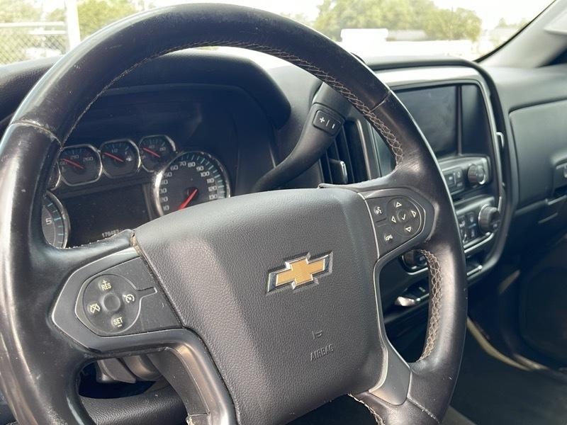 Chevrolet Silverado 1500 4dr Ext Cab 143.5" WB 4WD LS 2017
