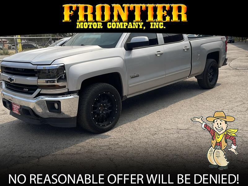 2017 Chevrolet Silverado 1500 4dr Ext Cab 143.5" WB 4WD LS