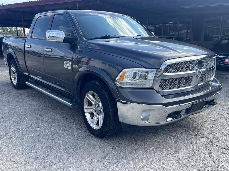 RAM 1500 Laramie Longhorn Edition Crew Cab LWB 2WD 2014