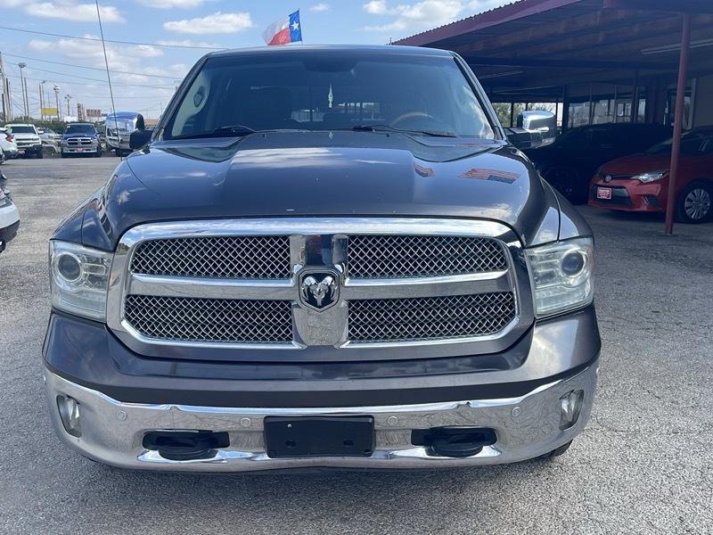 RAM 1500 Laramie Longhorn Edition Crew Cab LWB 2WD 2014